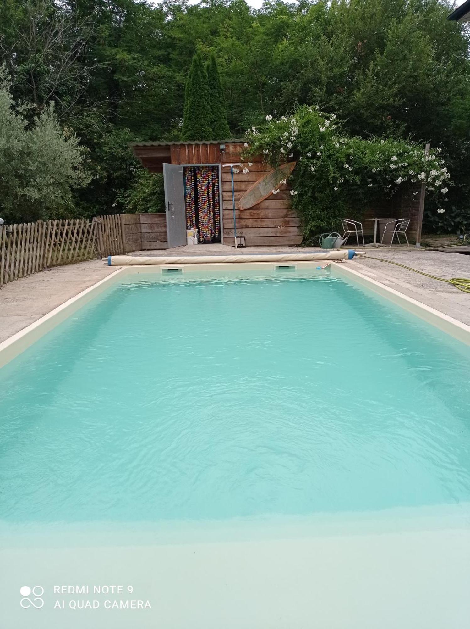 Vila Rez-De-Jardin Piscine Chauffee Et Jardin Privatifs Saint-Geours-de-Maremne Exteriér fotografie